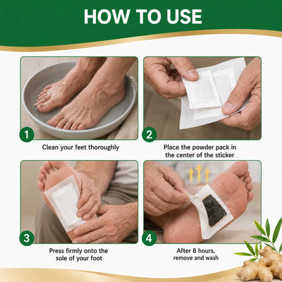 NeuroCalm Cleansing Foot Pad
