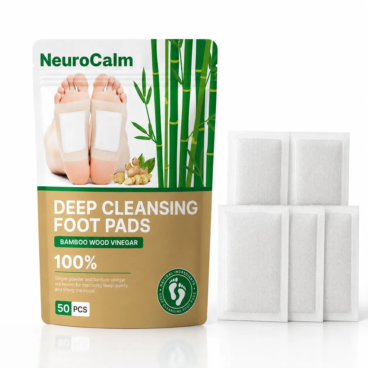 NeuroCalm Cleansing Foot Pad