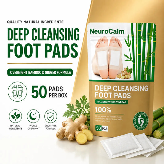 NeuroCalm Cleansing Foot Pad