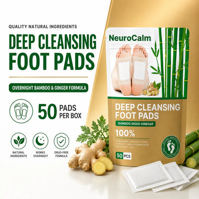 NeuroCalm Cleansing Foot Pad
